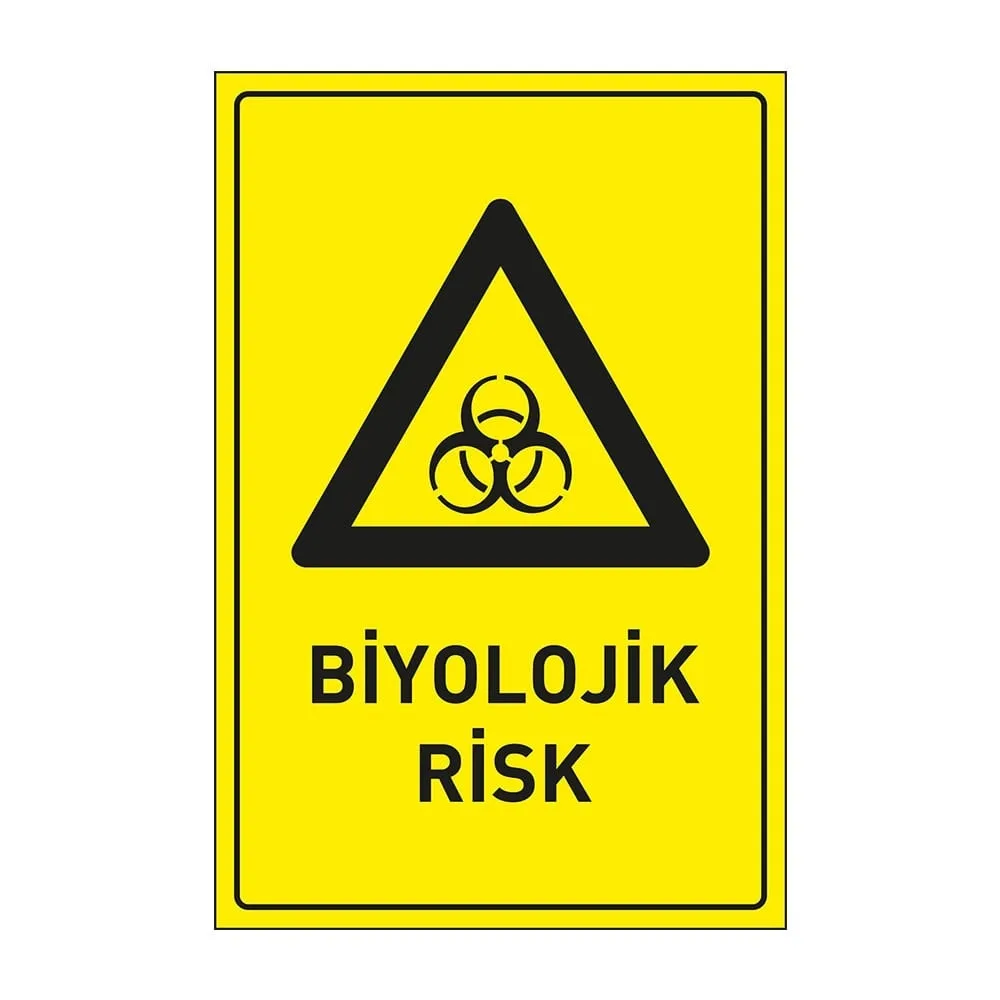 Biyolojik Risk Levhası: Nerelerde Zorunlu?
