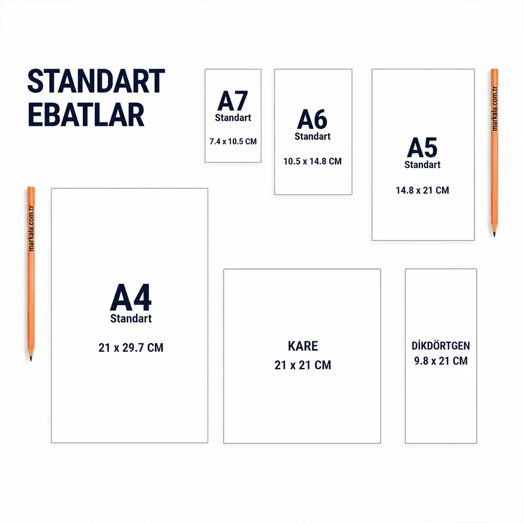 A5 Boyutu Kaç cm? Broşür ve El İlanı İçin A5 Ölçüleri