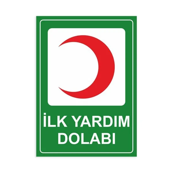 İlk Yardım Dolabı İşareti Hangi Renktir?